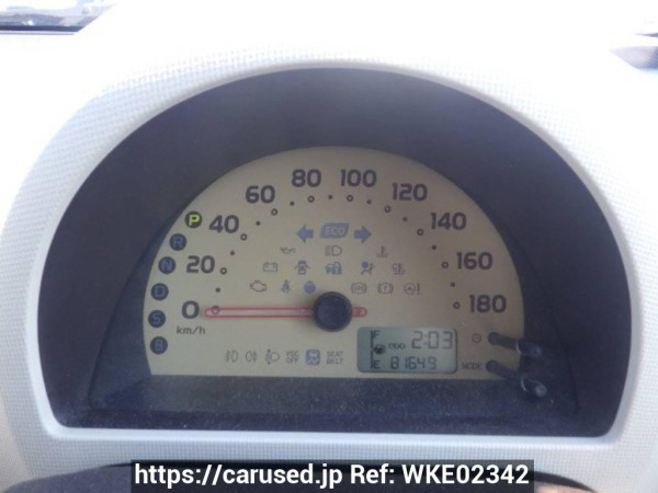 Used 2011 AT toyota passo KGC30 Image[23]