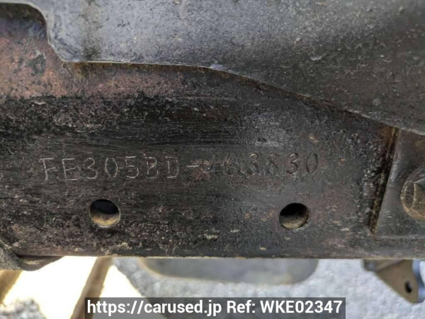 Used 1993 MT mitsubishi canter FE305BD Image[21]
