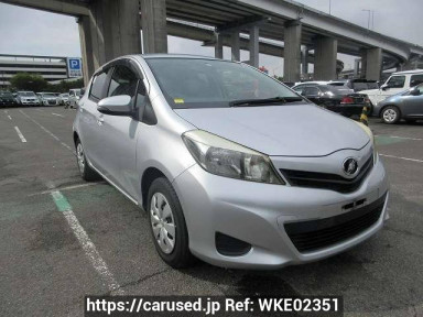 Toyota Vitz KSP130