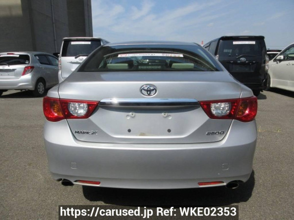 Used 2009 AT toyota mark-x GRX130 Image[5]
