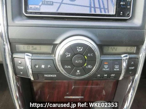Used 2009 AT toyota mark-x GRX130 Image[20]