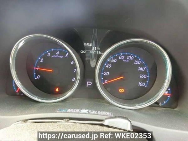 Used 2009 AT toyota mark-x GRX130 Image[22]