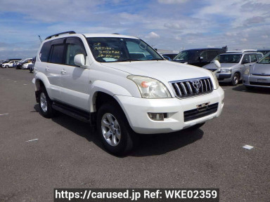 Toyota Land Cruiser Prado GRJ120W