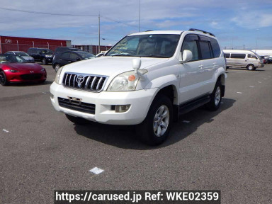 Toyota Land Cruiser Prado GRJ120W