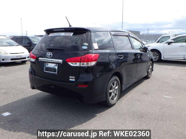 Used 2009 AT toyota wish ZGE20G Image[6]