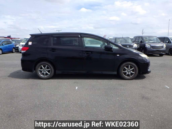 Used 2009 AT toyota wish ZGE20G Image[7]