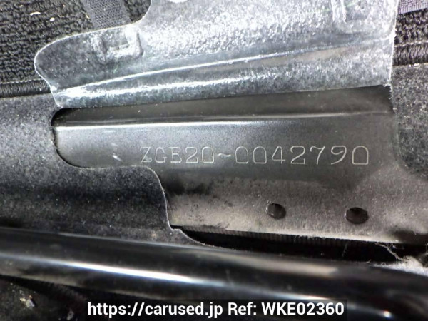 Used 2009 AT toyota wish ZGE20G Image[15]