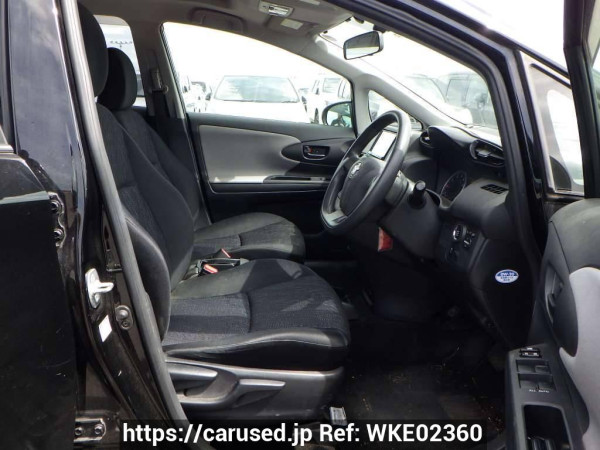 Used 2009 AT toyota wish ZGE20G Image[18]