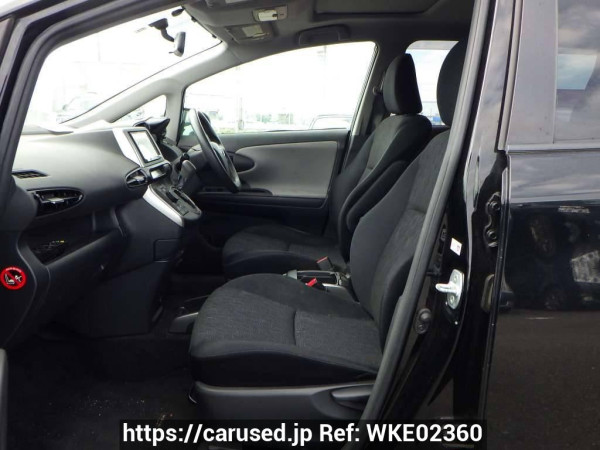 Used 2009 AT toyota wish ZGE20G Image[21]