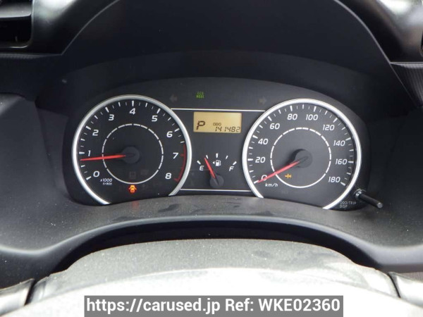 Used 2009 AT toyota wish ZGE20G Image[35]
