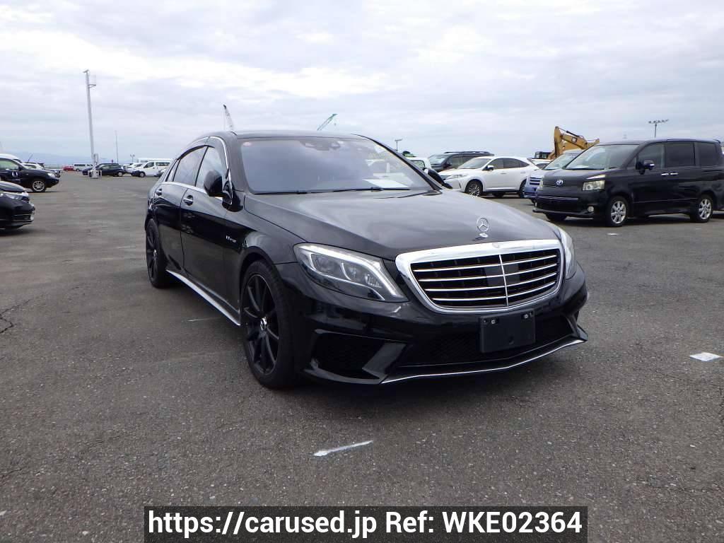 Buy Used 2022 Mercedes Benz S-Class 223063 (SP047DCE) - Carused.jp