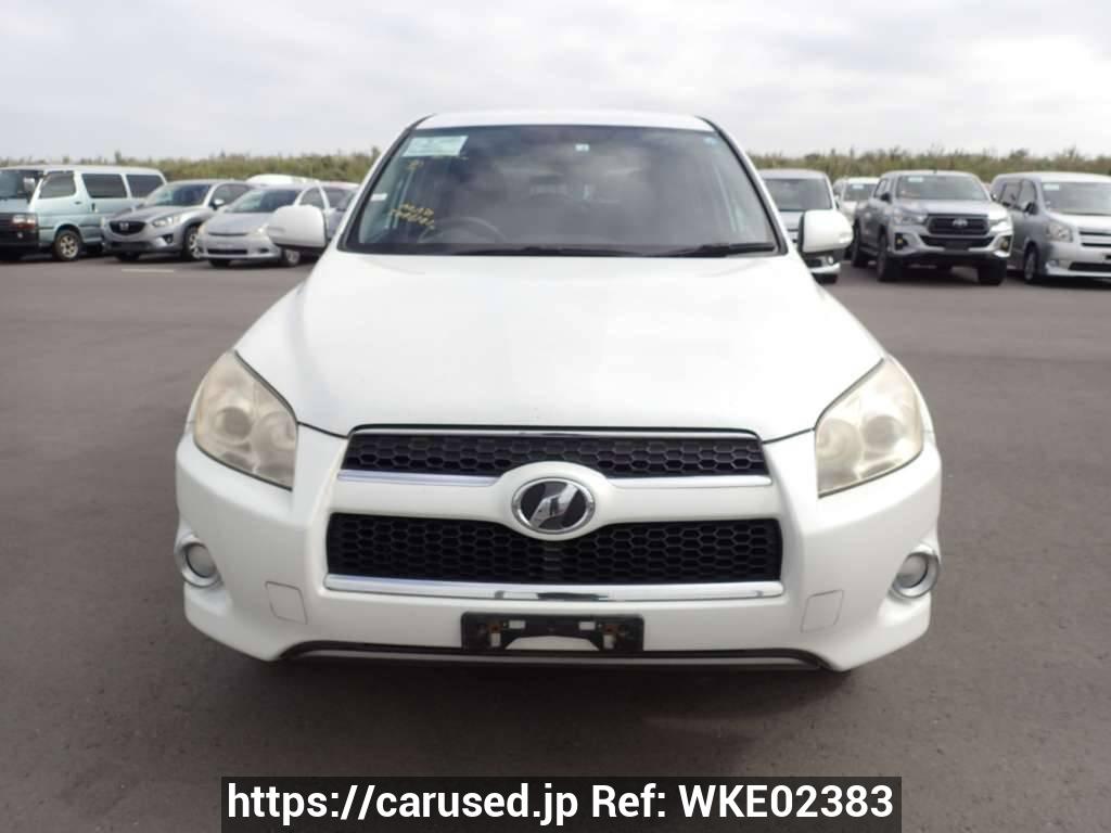 Used Toyota RAV4 ACA31 for sale | Japanese Used Cars Carused.jp