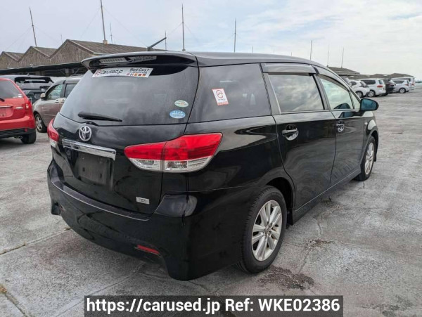 Used 2010 AT toyota wish ZGE20W Image[6]