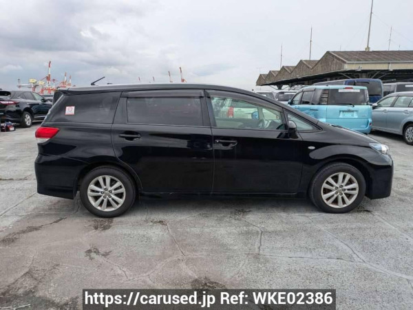 Used 2010 AT toyota wish ZGE20W Image[7]