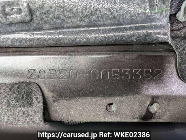 Used 2010 AT toyota wish ZGE20W Image[11]