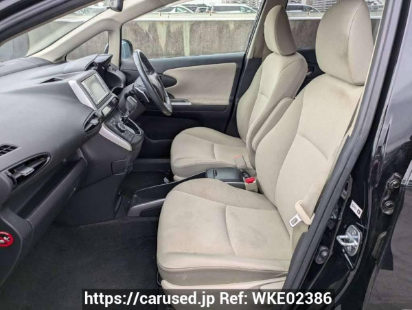 Used 2010 AT toyota wish ZGE20W Image[14]
