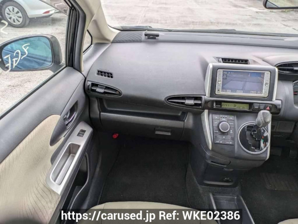 Used 2010 AT toyota wish ZGE20W Image[19]