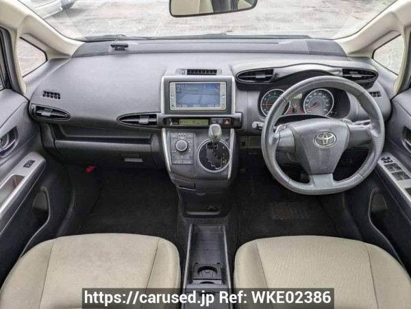 Used 2010 AT toyota wish ZGE20W Image[20]