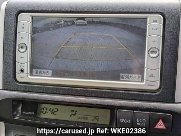 Used 2010 AT toyota wish ZGE20W Image[26]