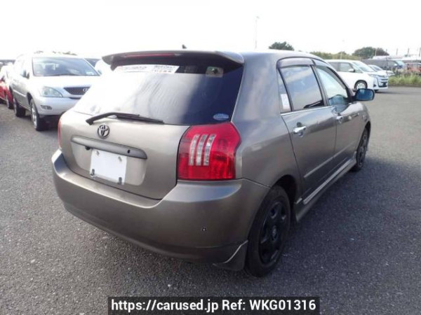 Used 2003 AT toyota allex NZE121 Image[5]