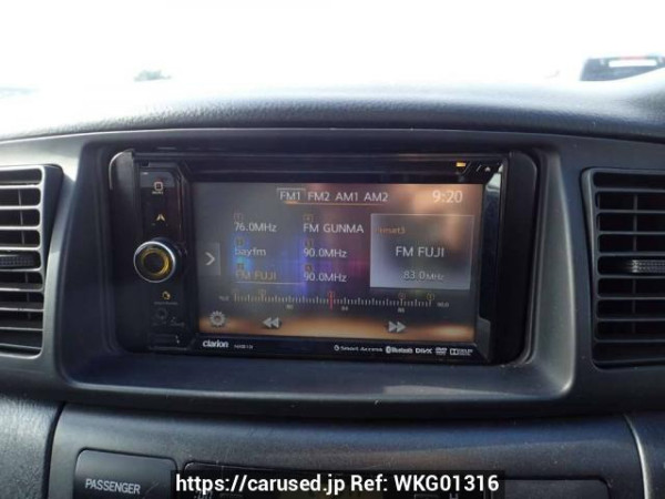 Used 2003 AT toyota allex NZE121 Image[17]
