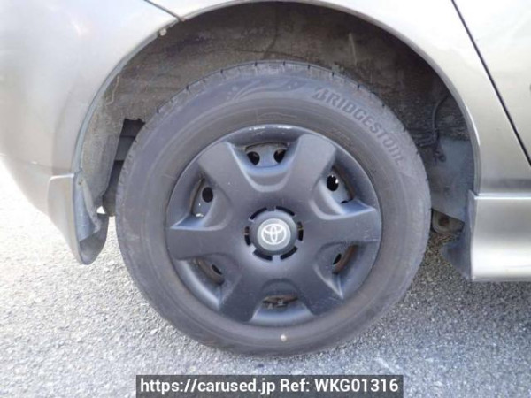 Used 2003 AT toyota allex NZE121 Image[25]