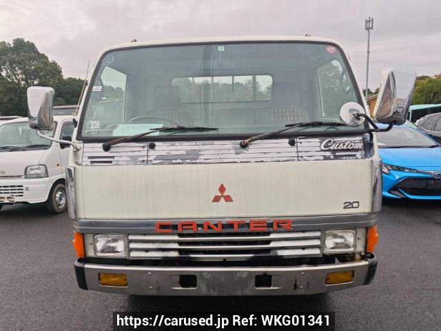 Buy Used 1988 Mitsubishi Canter FE435F (WKG01341) | Japanese Buy Used 1988 Mitsubishi Canter FE435F (WKG01341) | Japanese