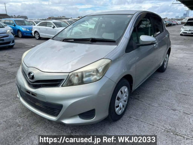 Toyota Vitz NSP130