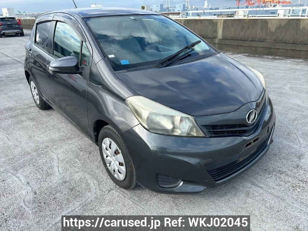 Buy Used 2011 Toyota Vitz NSP130 (WKJ02045) | Japanese Used Cars Carused.jp