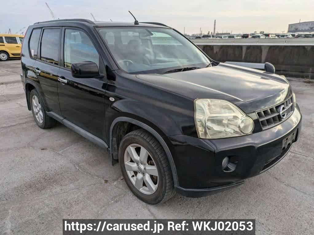 Buy Used 2009 Nissan XTrail NT31 (WKJ02053) Japanese Used Cars