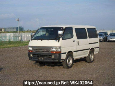 Toyota Hiace Van LH168V