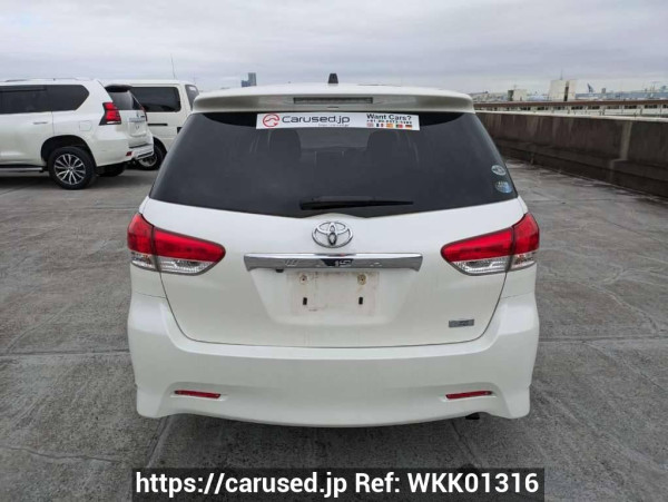 Used 2009 AT toyota wish ZGE20W Image[5]