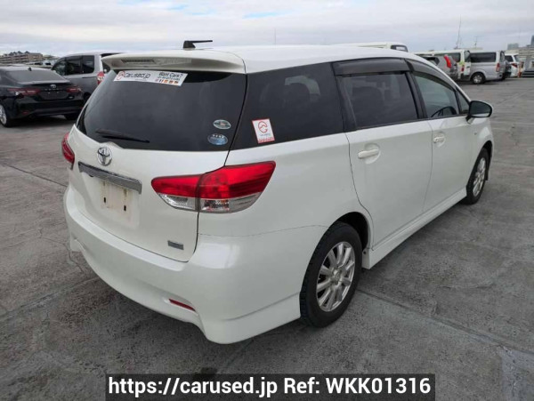 Used 2009 AT toyota wish ZGE20W Image[6]