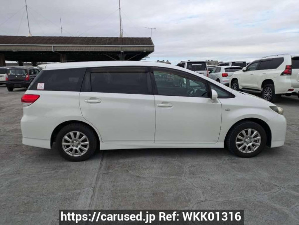 Used 2009 AT toyota wish ZGE20W Image[7]