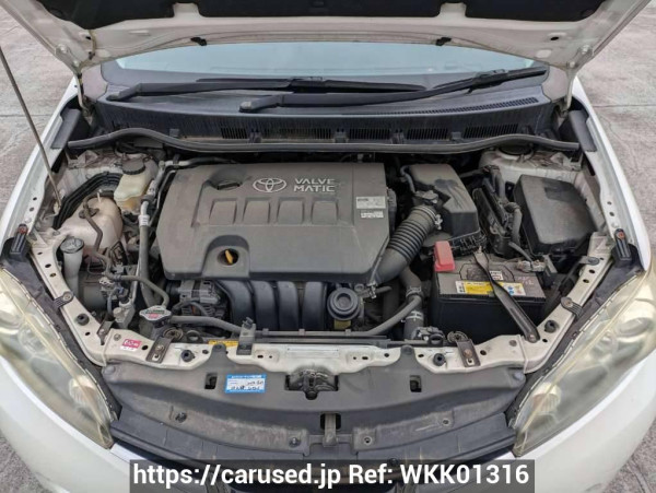 Used 2009 AT toyota wish ZGE20W Image[9]