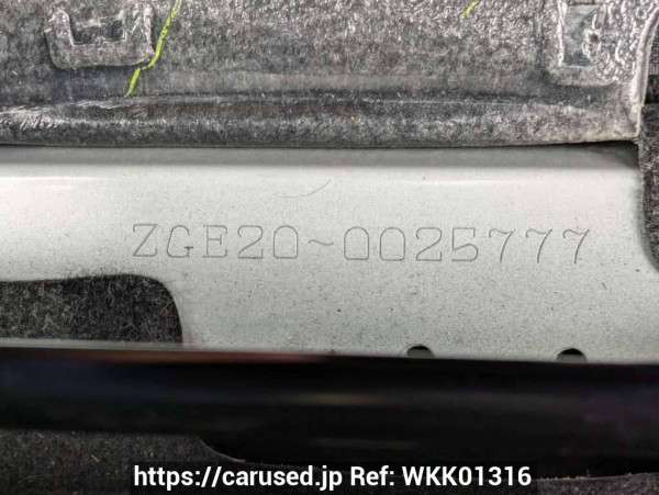 Used 2009 AT toyota wish ZGE20W Image[11]