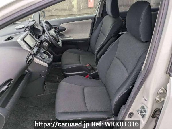 Used 2009 AT toyota wish ZGE20W Image[13]