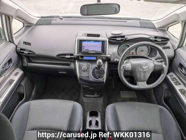 Used 2009 AT toyota wish ZGE20W Image[18]