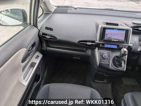 Used 2009 AT toyota wish ZGE20W Image[19]