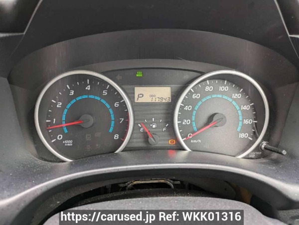 Used 2009 AT toyota wish ZGE20W Image[21]