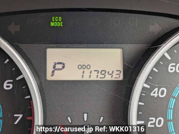 Used 2009 AT toyota wish ZGE20W Image[22]