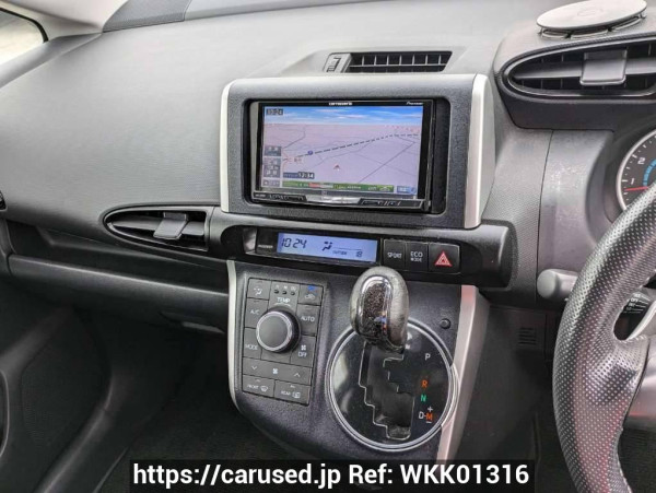 Used 2009 AT toyota wish ZGE20W Image[23]