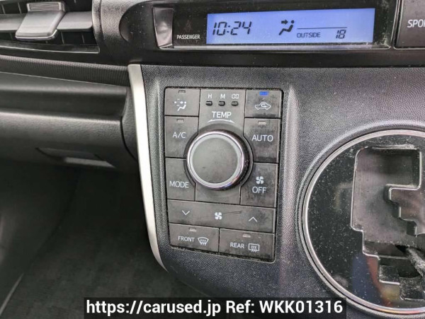 Used 2009 AT toyota wish ZGE20W Image[26]