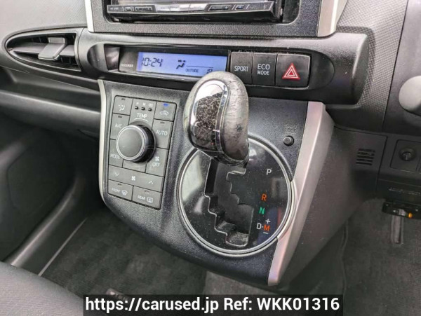 Used 2009 AT toyota wish ZGE20W Image[27]