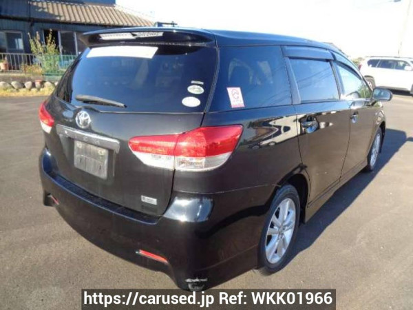 Used 2010 AT toyota wish ZGE20W Image[6]