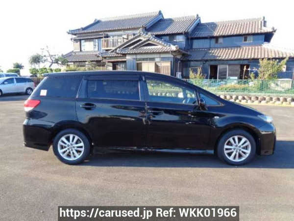 Used 2010 AT toyota wish ZGE20W Image[7]