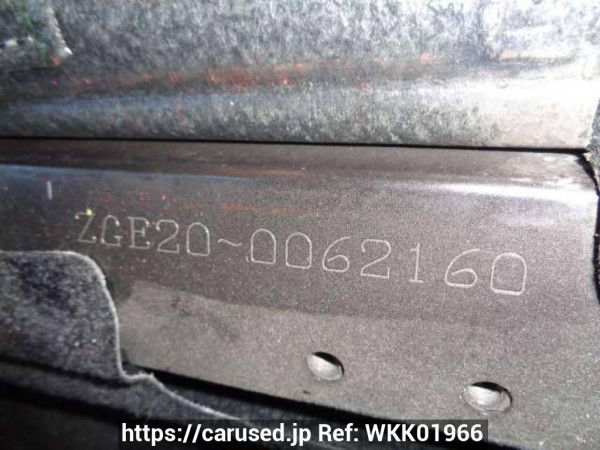 Used 2010 AT toyota wish ZGE20W Image[11]