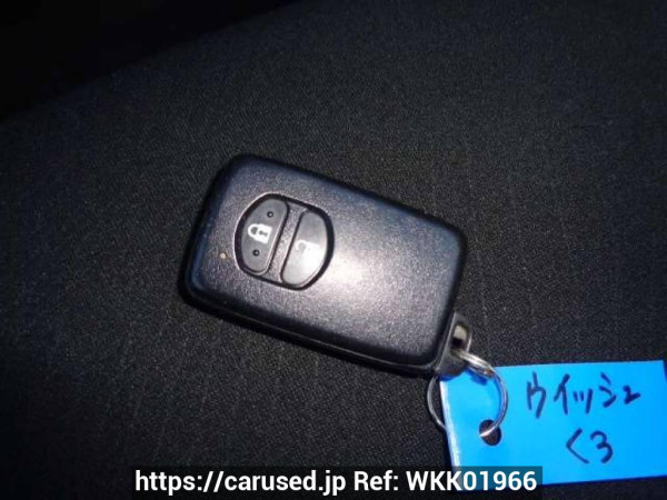 Used 2010 AT toyota wish ZGE20W Image[27]