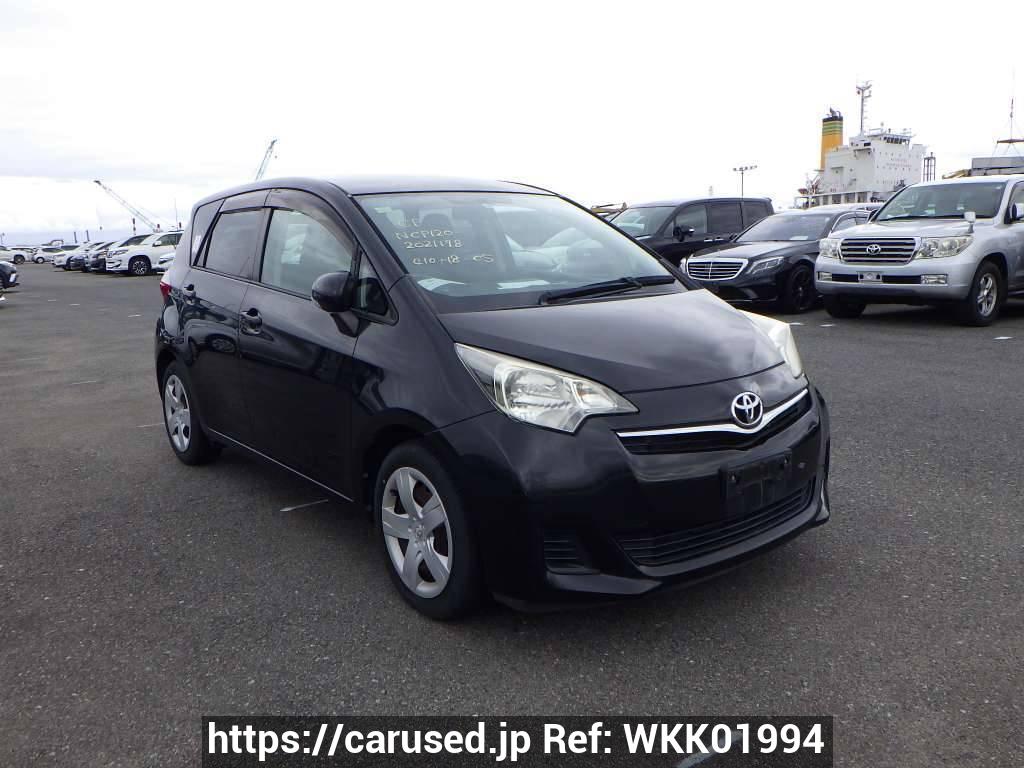 Buy Used 2011 Toyota Ractis NCP120 (WKK01994) Japanese Used Cars