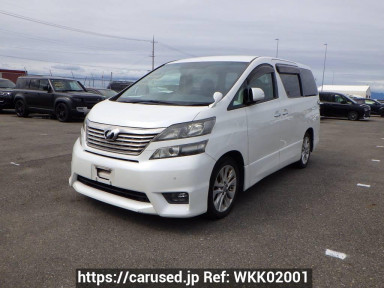 Toyota Vellfire ANH20W